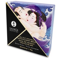 Shunga Aromatic Bath Salts Exotic Purple 75g