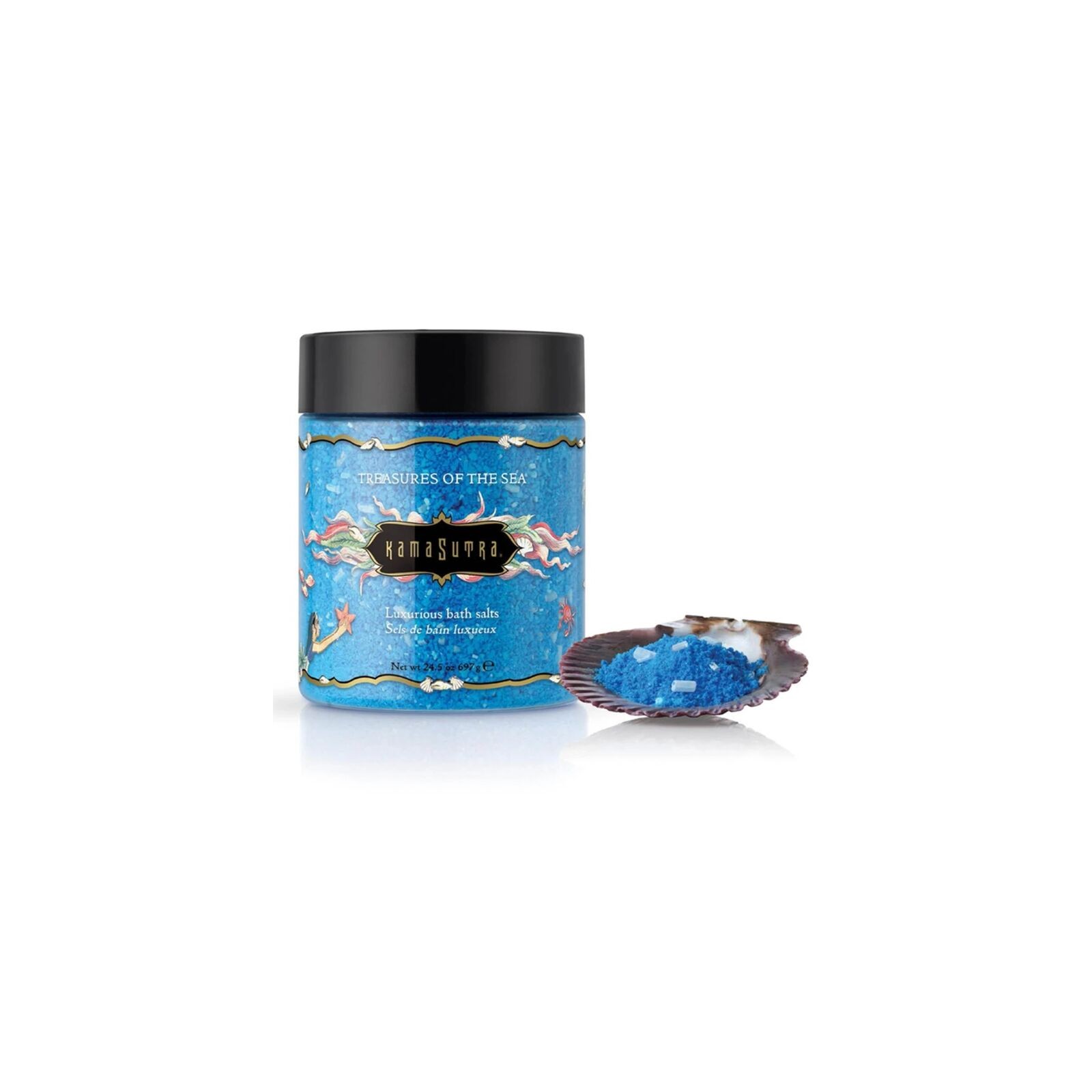 Kama Sutra Bath Salts | Luxurious Relaxation