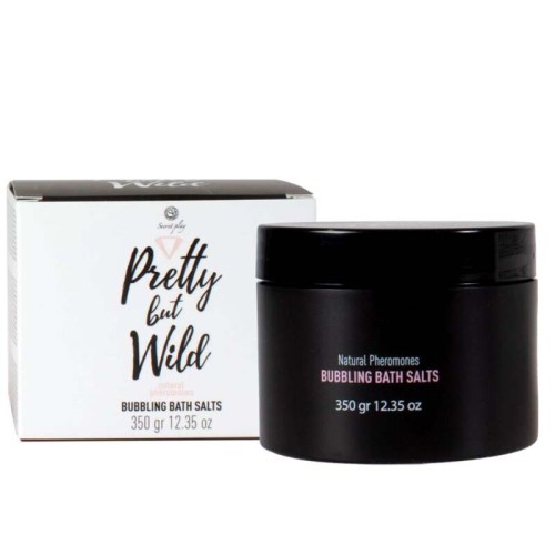 Secretplay Pretty But Wild Bath Salts 350 g - Relax and Indulge