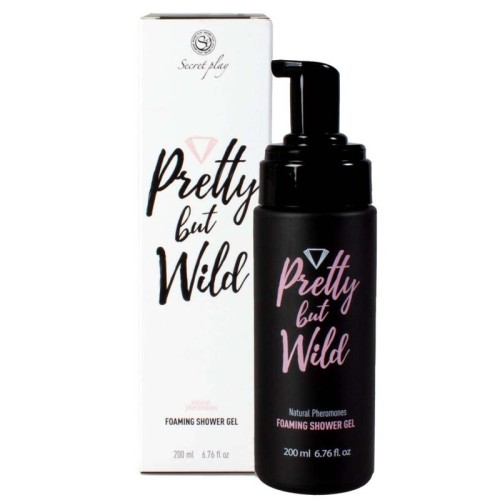 Secretplay Pretty But Wild Foaming Shower Gel 200ML - Luxurious Cleansing