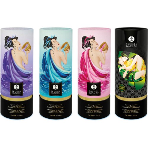 Shunga Exotic Fruits Bath Salts 500g