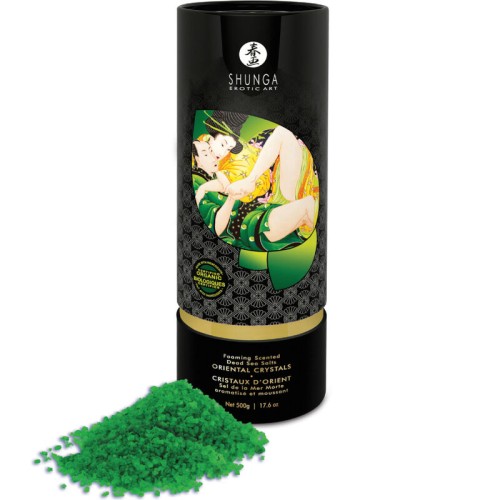 Shunga Lotus Blossom Bath Salts - Relaxation and Rejuvenation