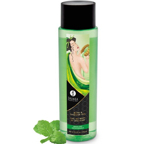 Shunga Mint Bath Gel 370 ml