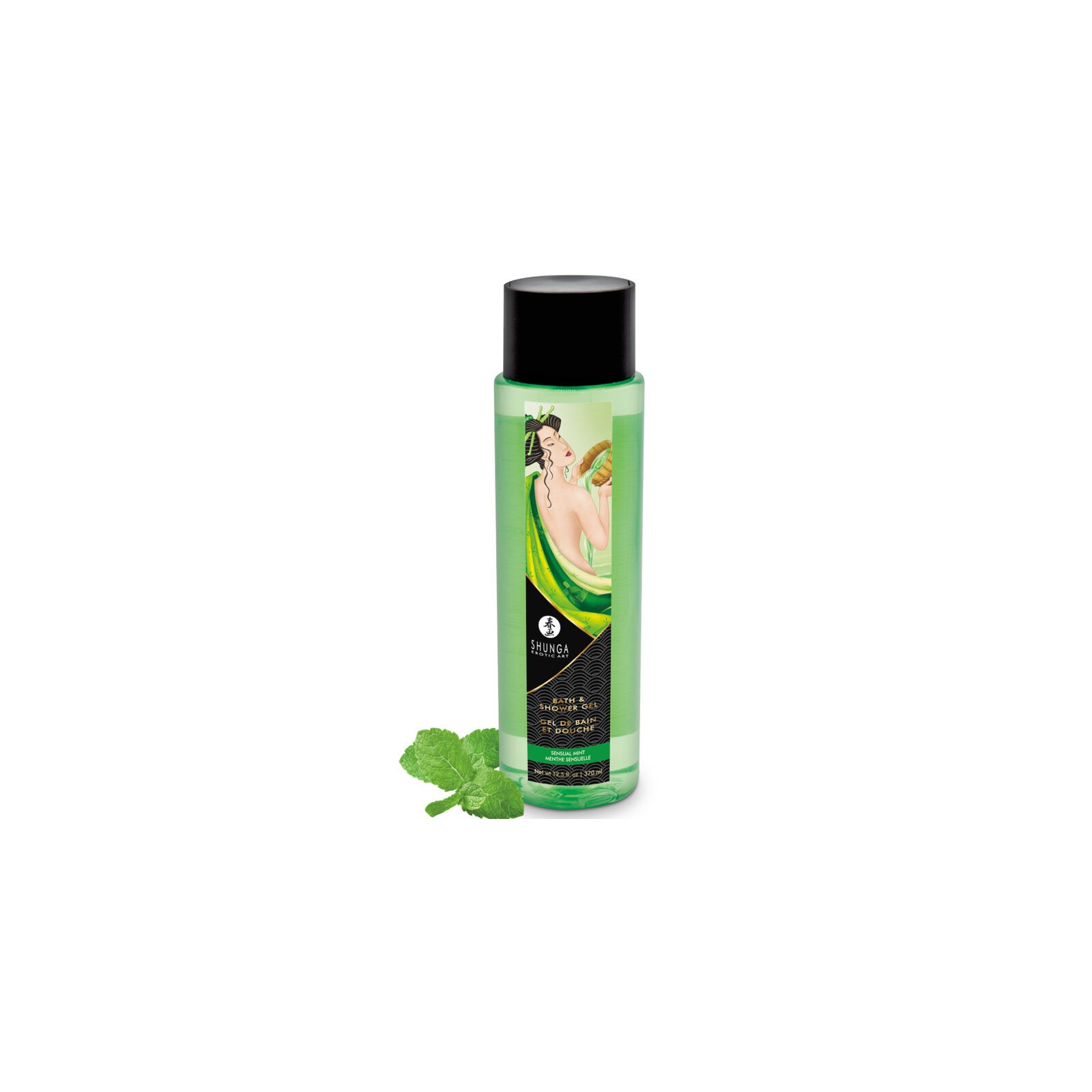 Gel De Baño & Ducha Menta 370 Ml