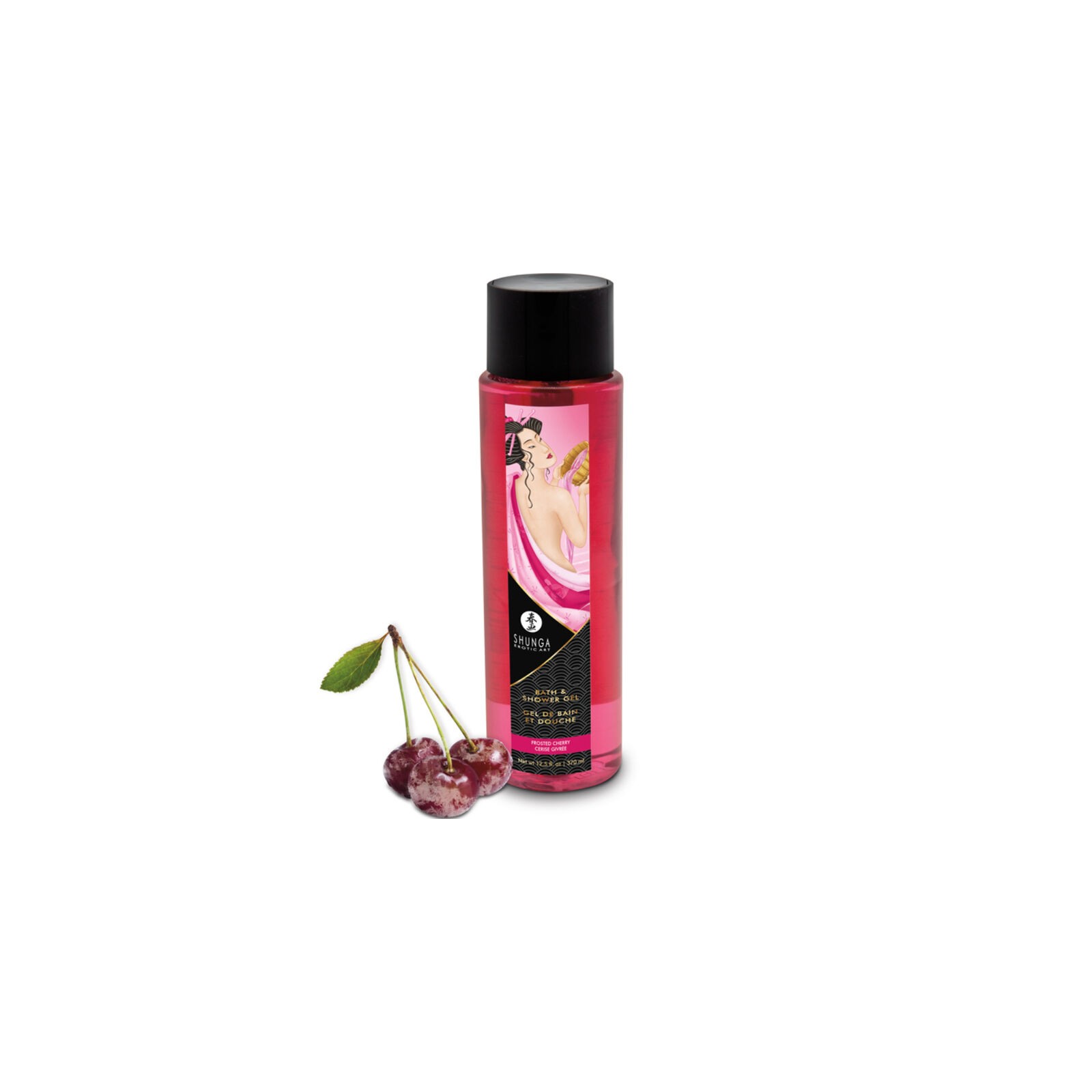 Shunga Cherry Bath & Shower Gel 370ml