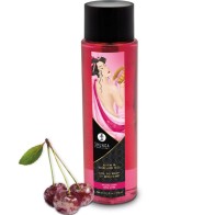 Shunga Cherry Bath & Shower Gel 370ml