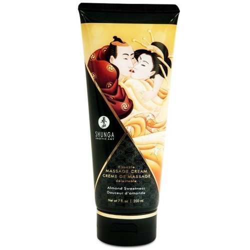 Shunga Sweet Almond Massage Cream 200ml