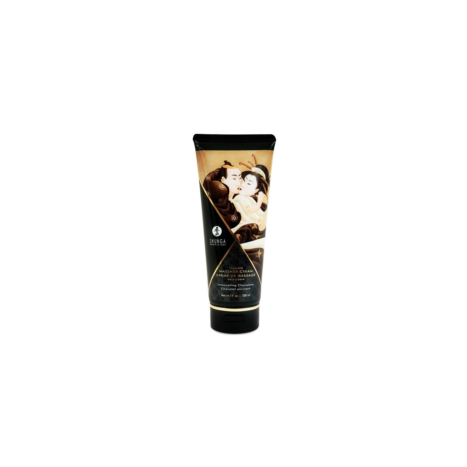 Shunga Chocolate Massage Cream 200 Ml