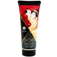 Shunga - Crema de Masaje Fresas y Cava 200ml