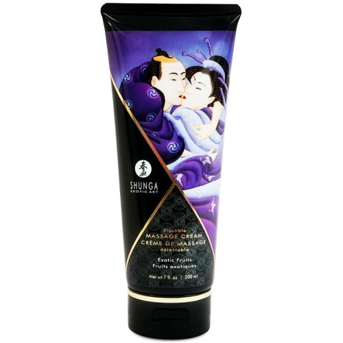 Shunga Exotic Fruits Massage Cream 200ml