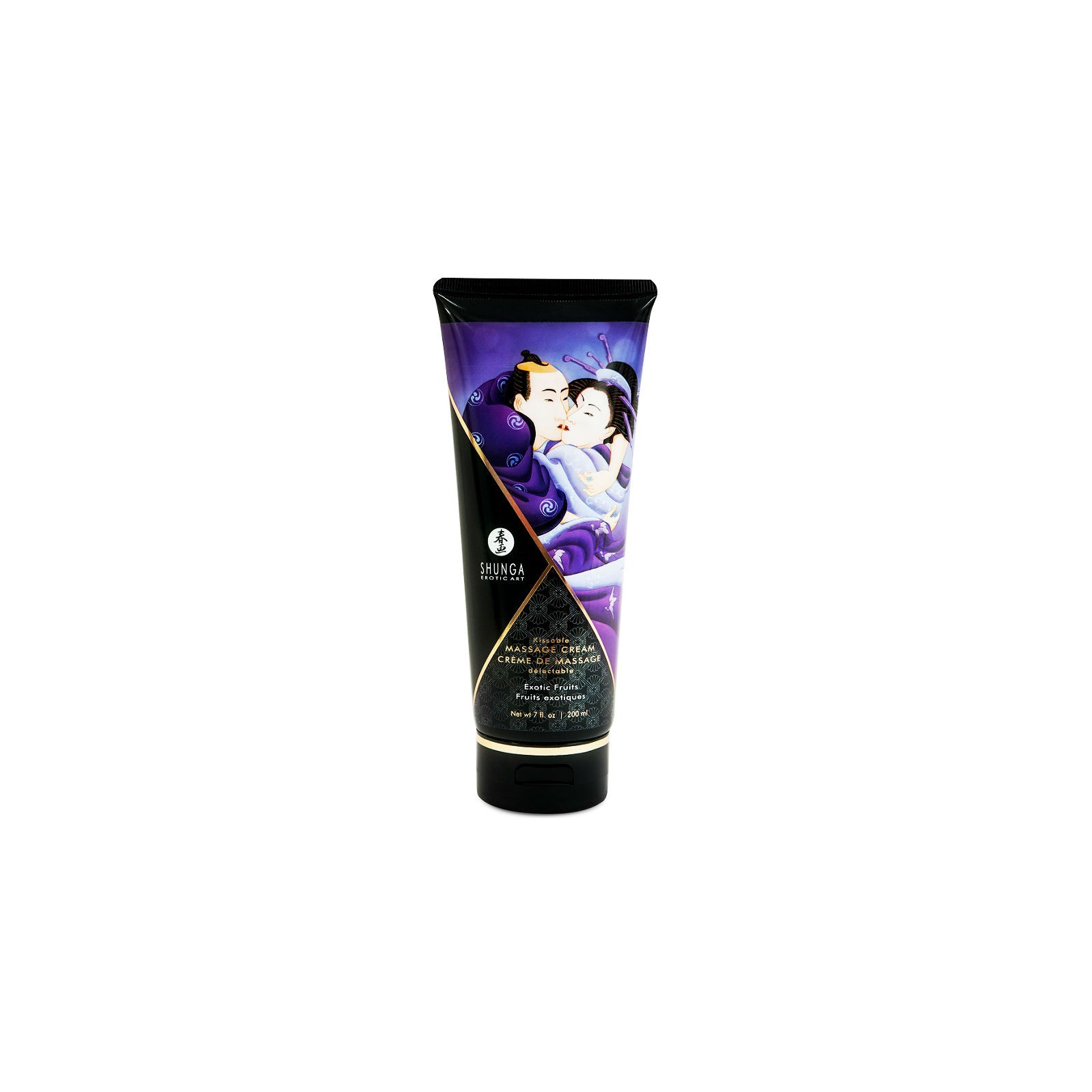 Shunga - Crema Masaje Frutas Exoticas 200 Ml