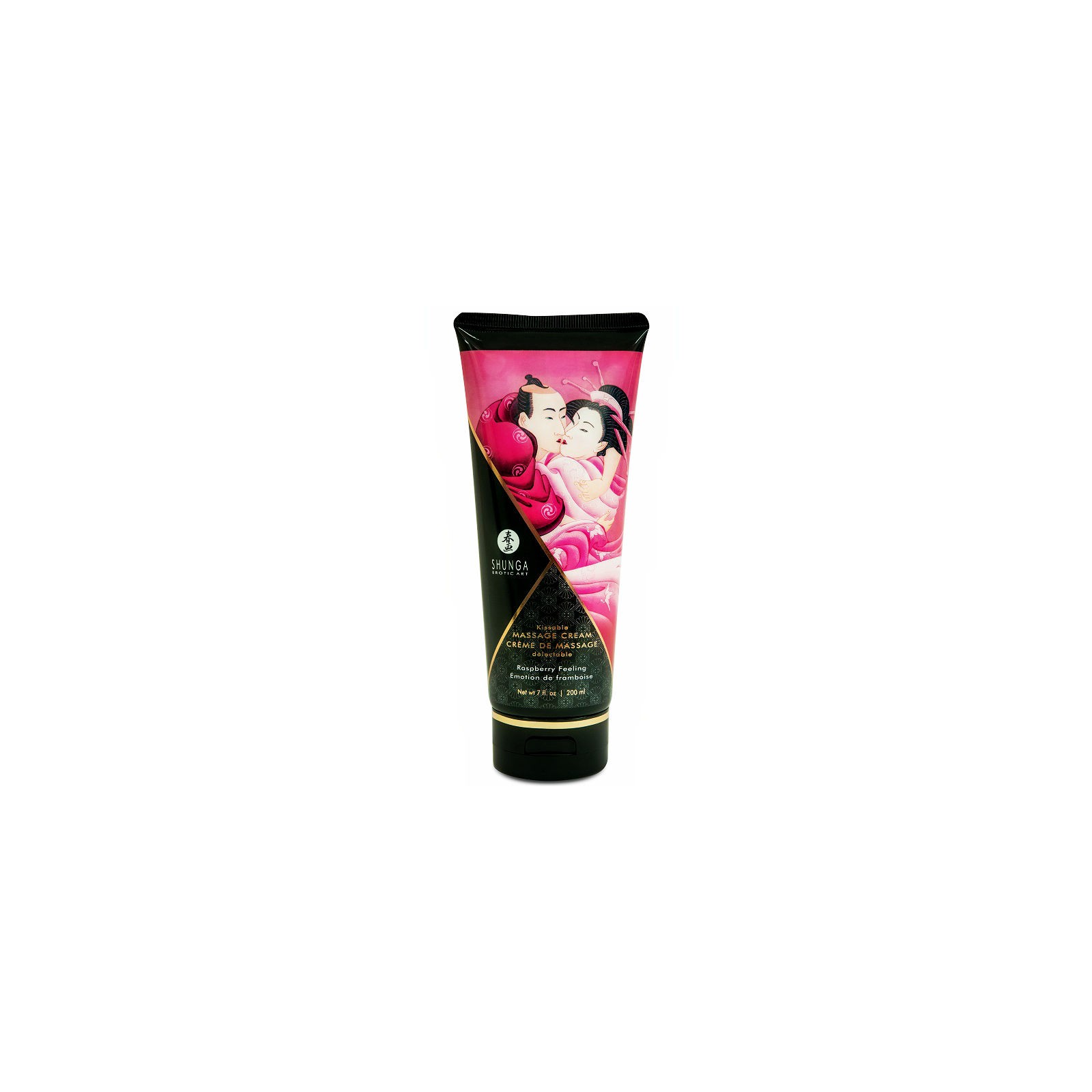 Shunga Raspberry Massage Cream - Enhance Intimacy