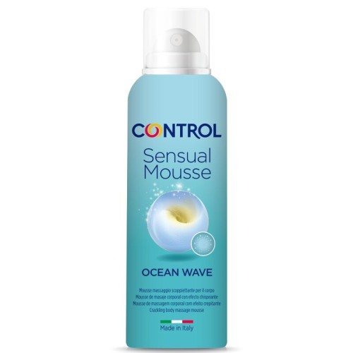 Control Sensual Wave Massage Foam 125 Ml