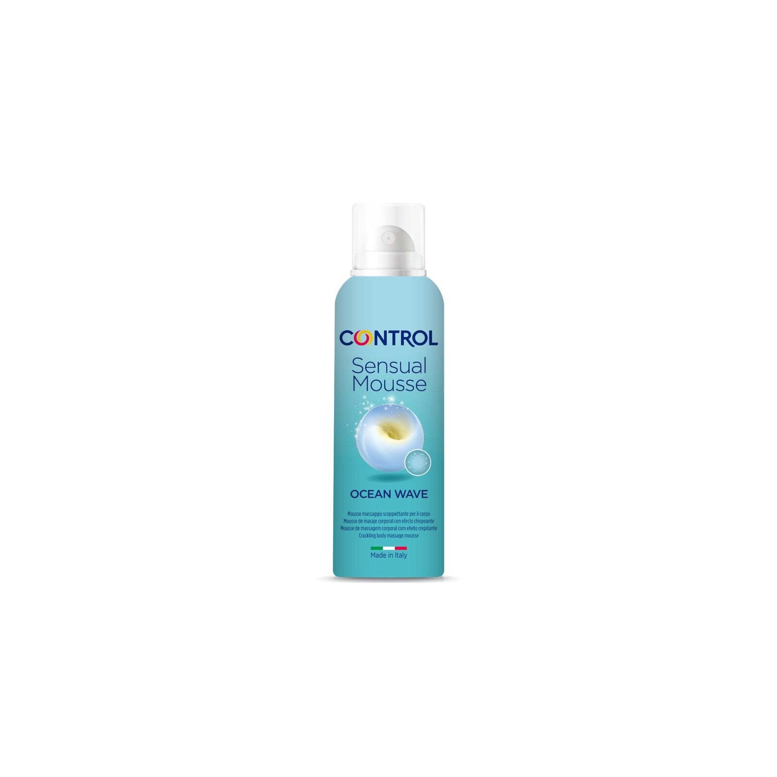 Control Sensual Wave Massage Foam 125 Ml