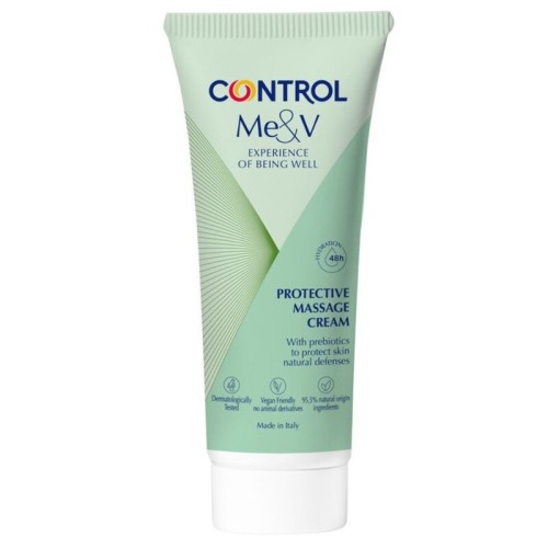 Control Crema de Masaje con Prebióticos 150 ml