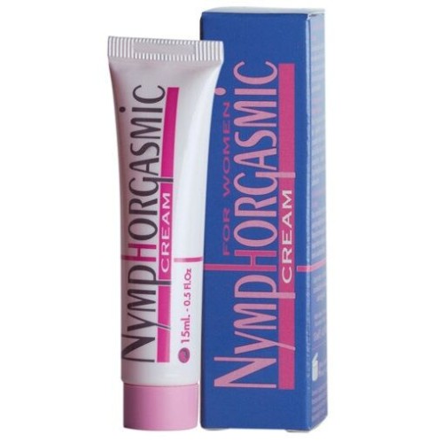 Nymphorgasmic Gel Cream for Enhanced Sensitivity