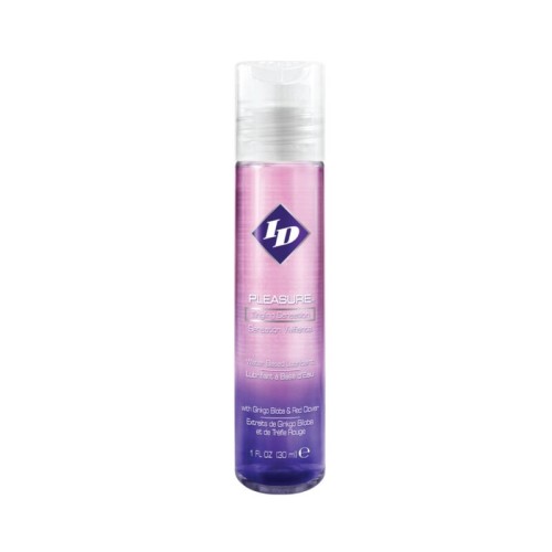 Lubricante Excitante Id Pleasure 30 Ml para Sensaciones Mejoradas