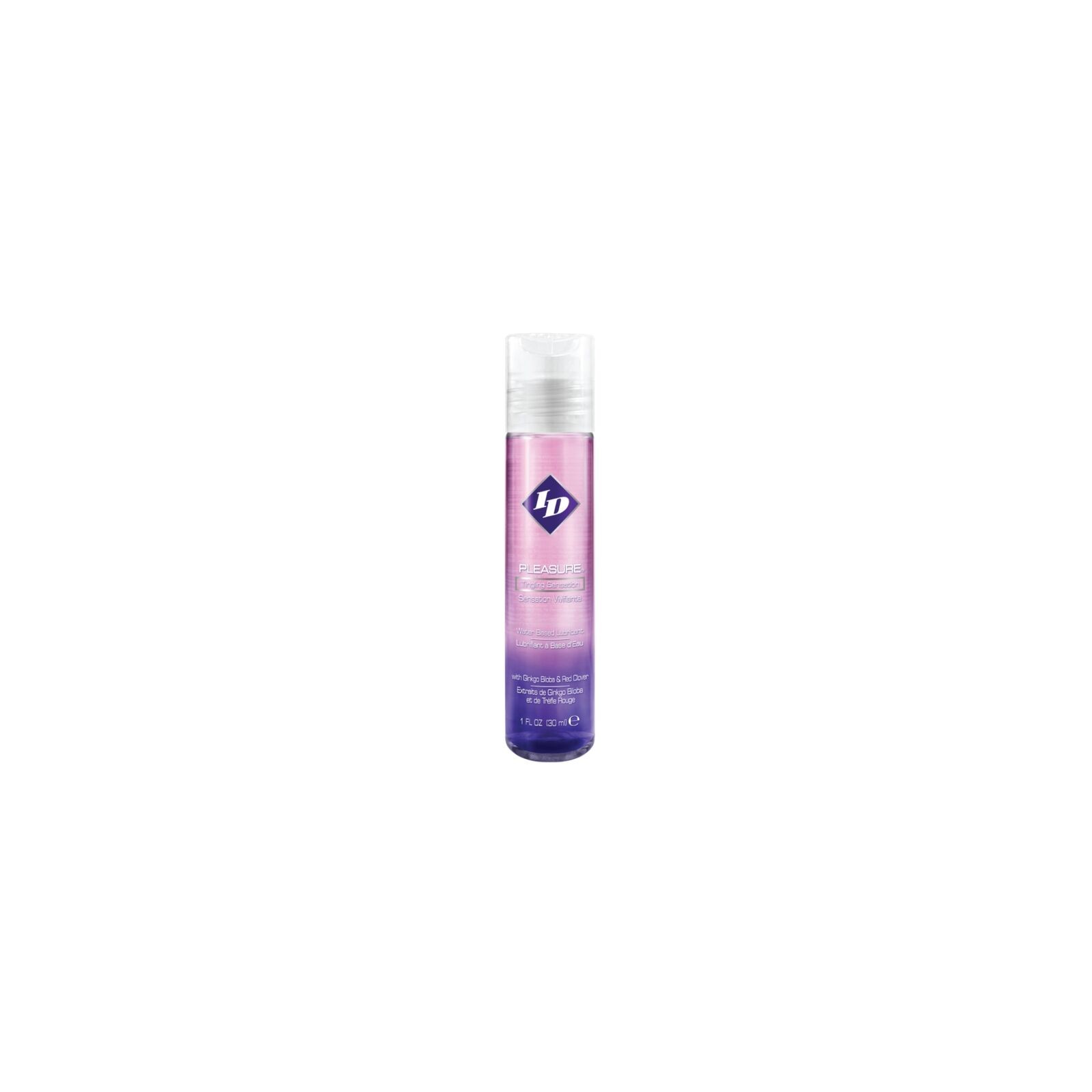 Lubricante Excitante Id Pleasure 30 Ml para Sensaciones Mejoradas