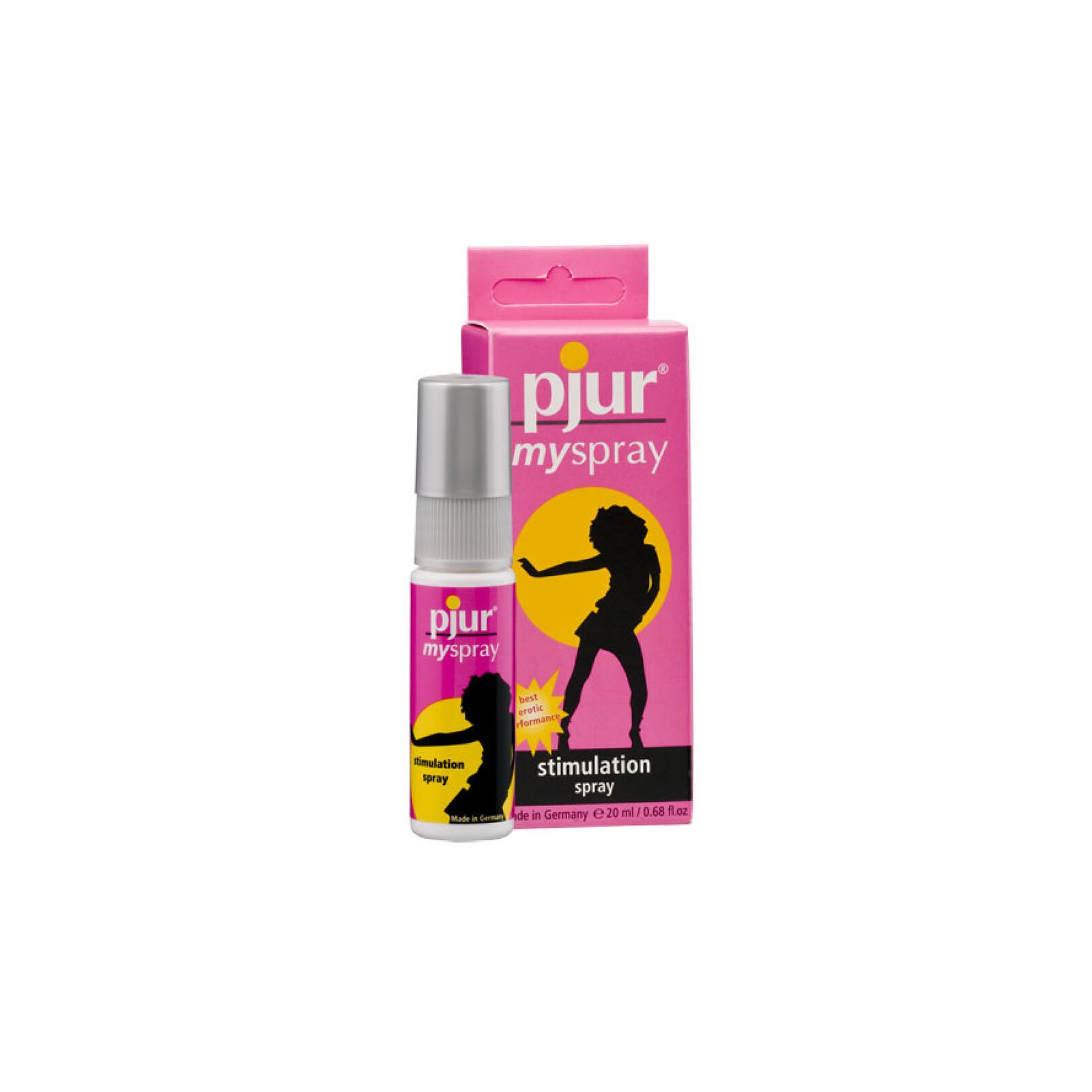 Myspray Estimulante Aumento Deseo Para La Mujer - Potenciador de Libido Supremo