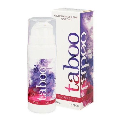 Taboo Clitoral Pleasure Gel - Enhance Sensitivity