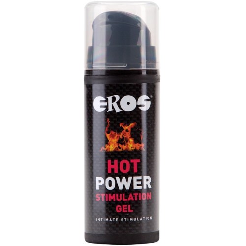 Power Gel Estimulante Del Clítoris - Sensación Calor