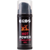 Power Gel Estimulante Del Clítoris - Sensación Calor