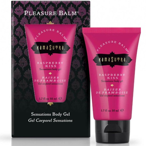 Kamasutra Raspberry Stimulating Balm 50ml - Sensual Pleasure