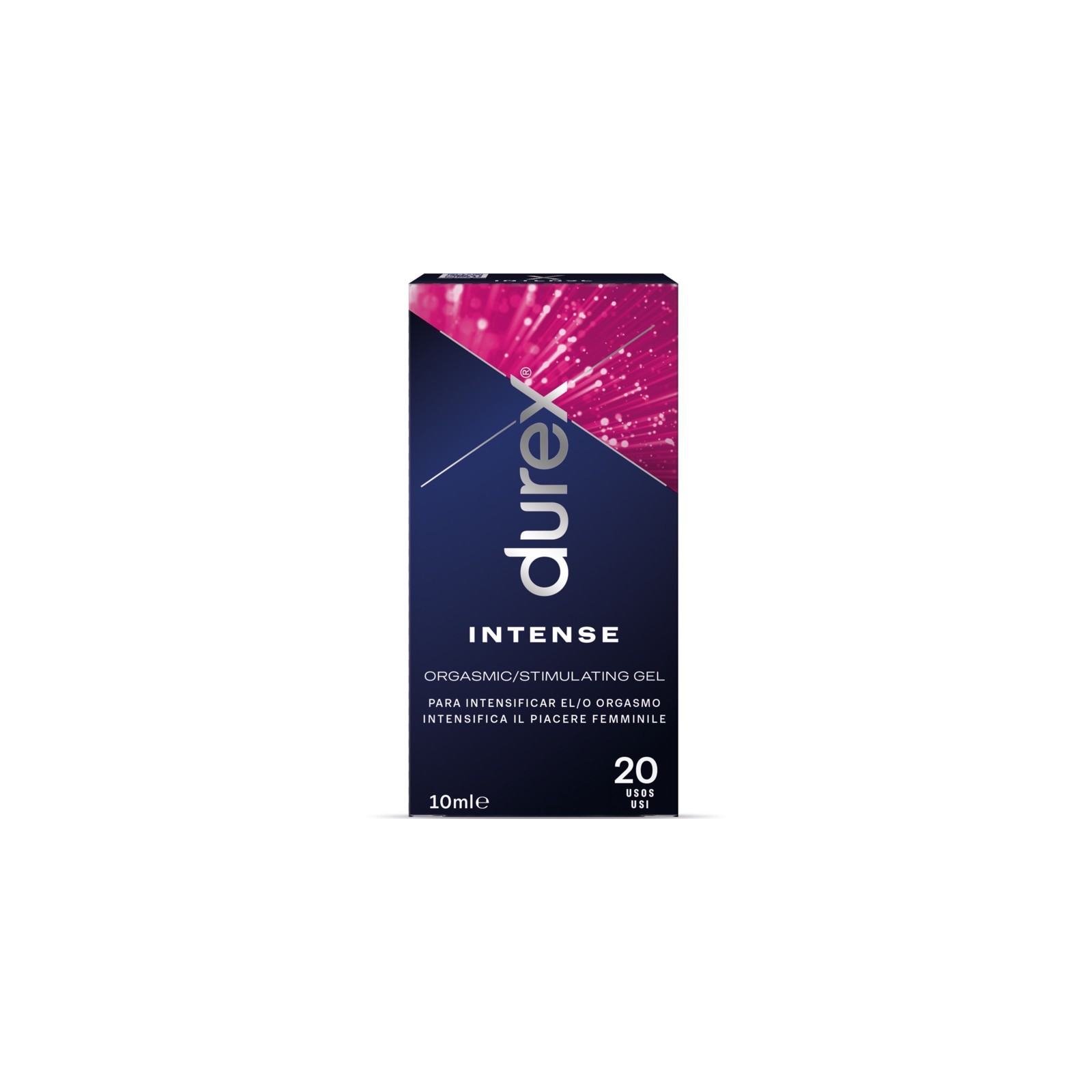 Gel lubricante Intense Orgasmic de Durex para un placer mejorado