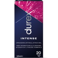 Gel lubricante Intense Orgasmic de Durex para un placer mejorado