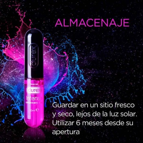 Gel lubricante Intense Orgasmic de Durex para un placer mejorado