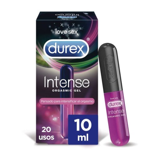 Gel lubricante Intense Orgasmic de Durex para un placer mejorado