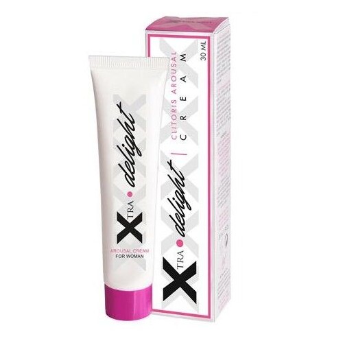 X Delight Excitement Cream for Enhanced Pleasure