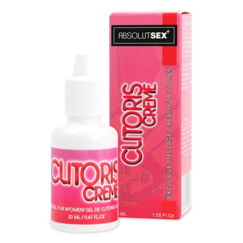 Clitoral Stimulating Gel 20 ml for Enhanced Pleasure