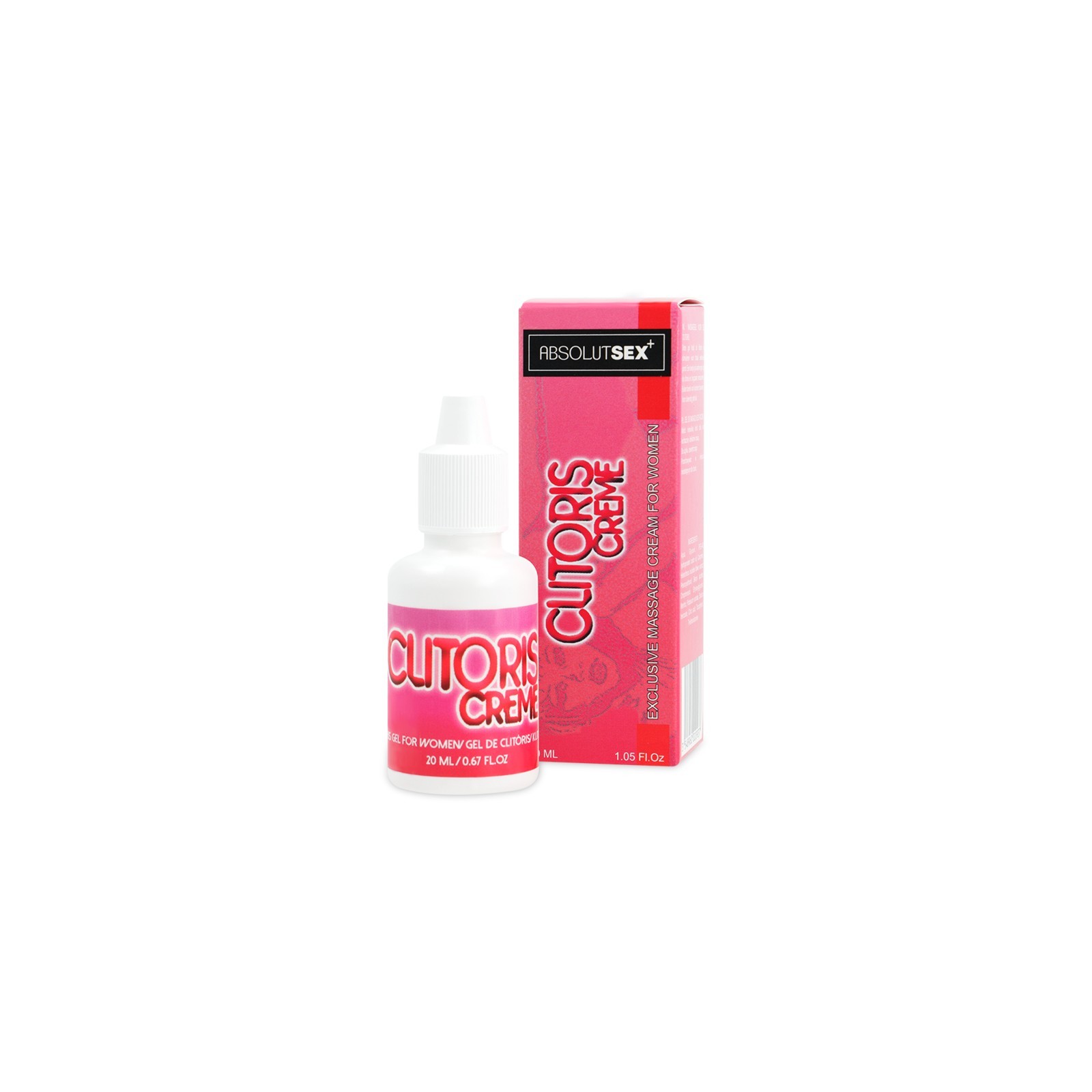 Clitoral Stimulating Gel 20 ml for Enhanced Pleasure