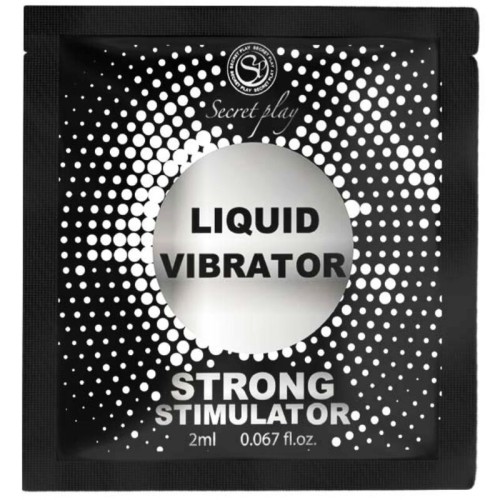 Secretplay Single-Use Vibrating Liquid Strong 2ml