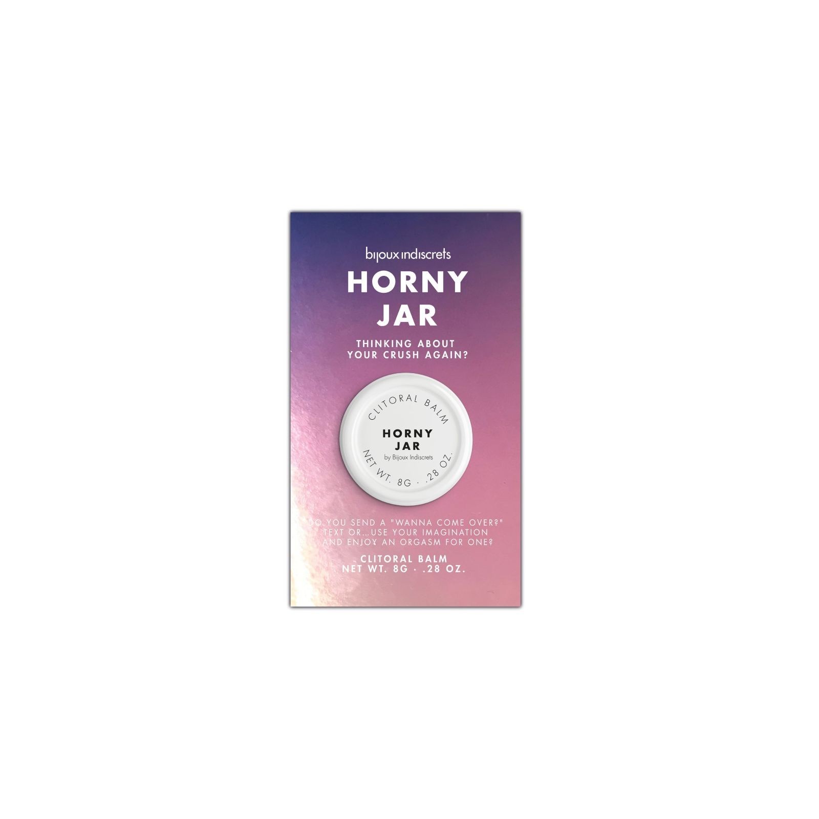 Bijoux Clitherapy Horny Balm for Enhanced Pleasure