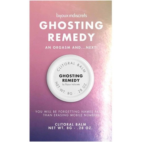 Bálsamo Clítoris Ghosting Remedy para Placer Intenso