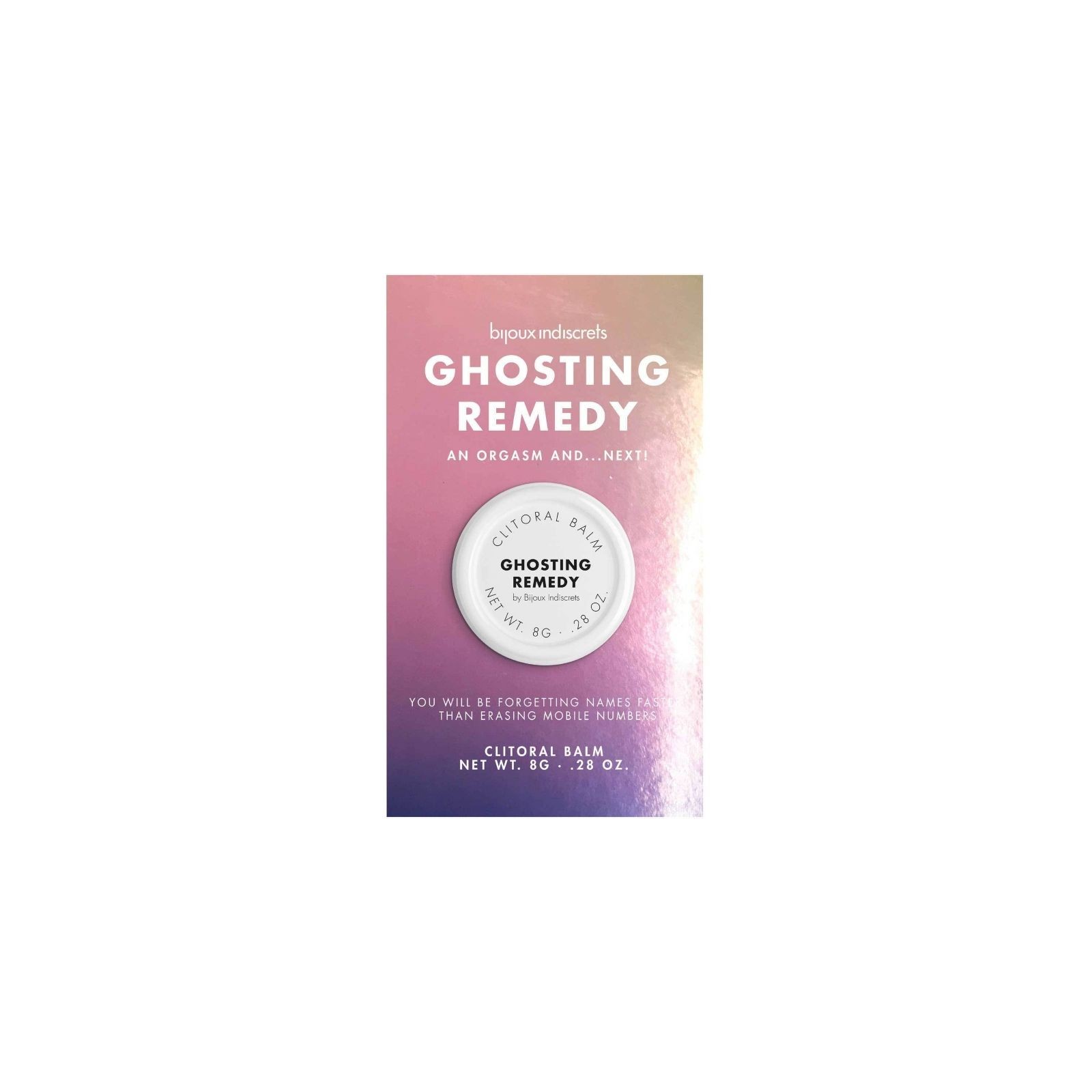 Bálsamo Clítoris Ghosting Remedy para Placer Intenso