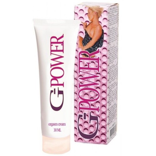 G Power Crema Femenina para Orgasmo 30ml - Estimulación Sensorial