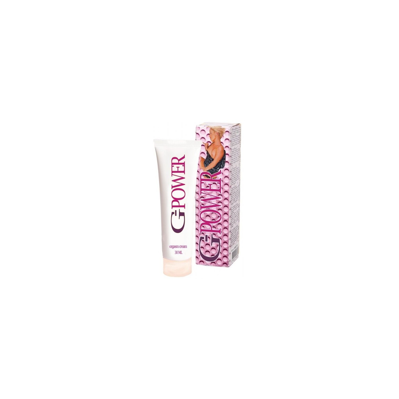 G Power Crema Femenina para Orgasmo 30ml - Estimulación Sensorial