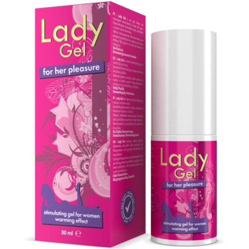 íntimateline - Lady Gel Para Placer Femenino