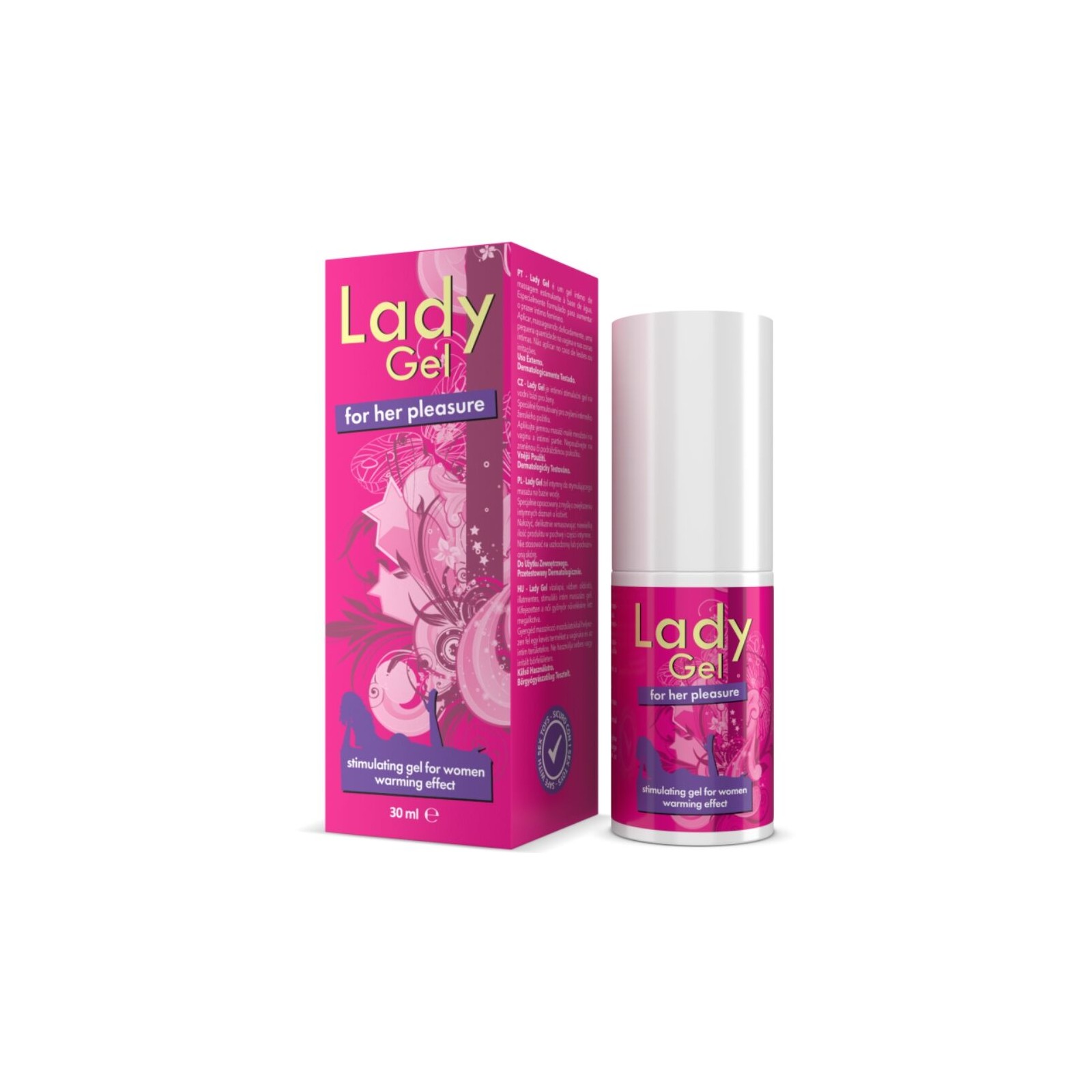 íntimateline - Lady Gel Para Placer Femenino