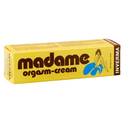 Crema Orgásmica Madame Aumento Sexual