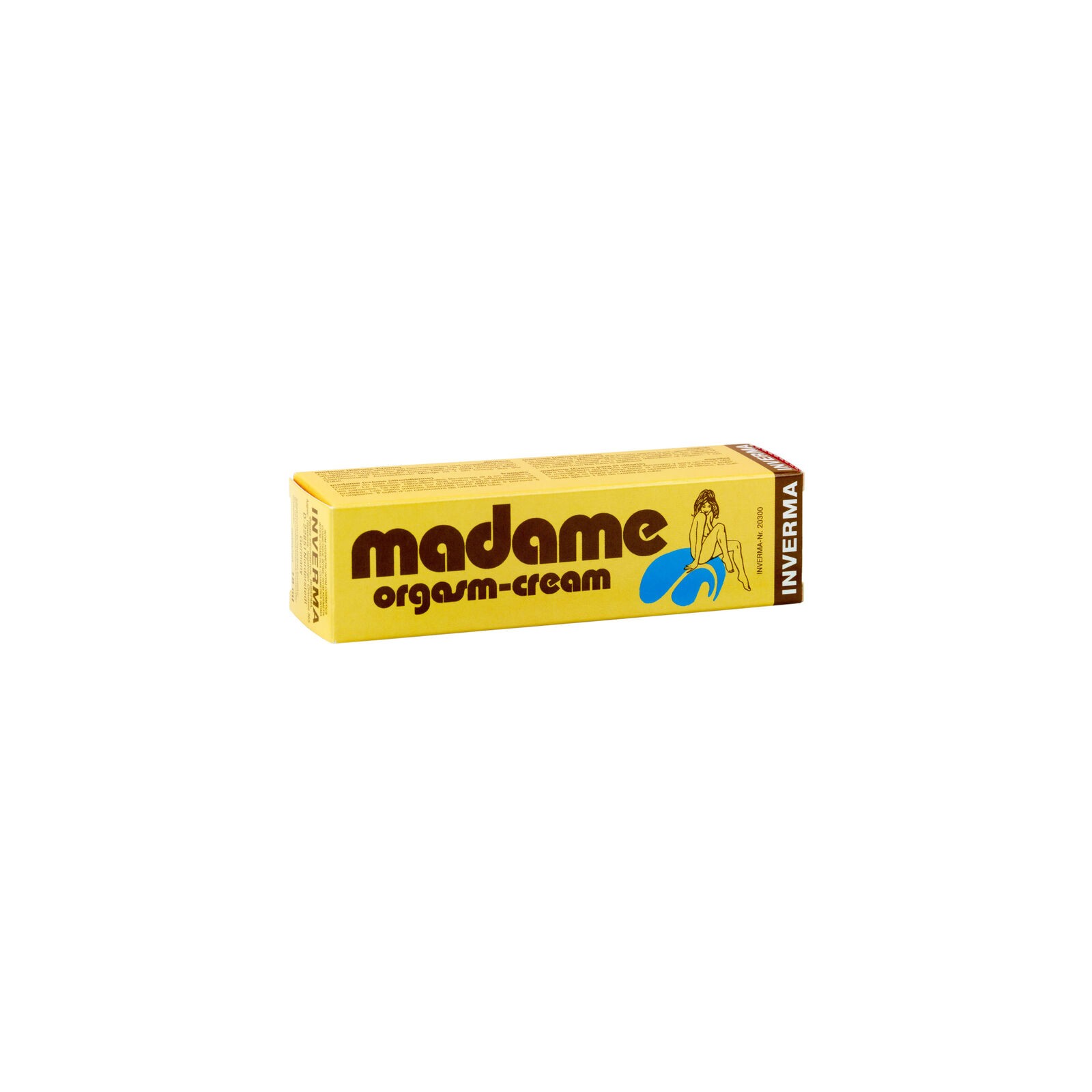 Madame Orgasmic Cream Sexual Enhancement