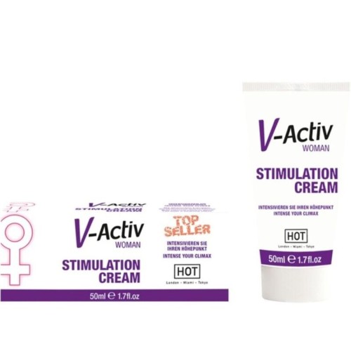 V-activ Female Stimulating Cream 50ml