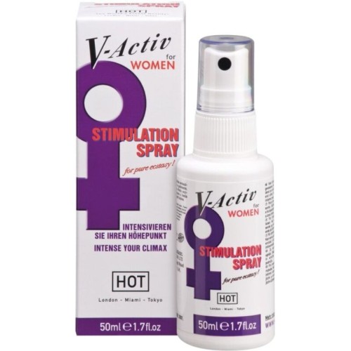 V-activ Spray Potenciador Mujer 50ml