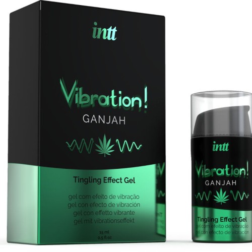 Intt Potent Intimate Gel with Cannabis 15ml