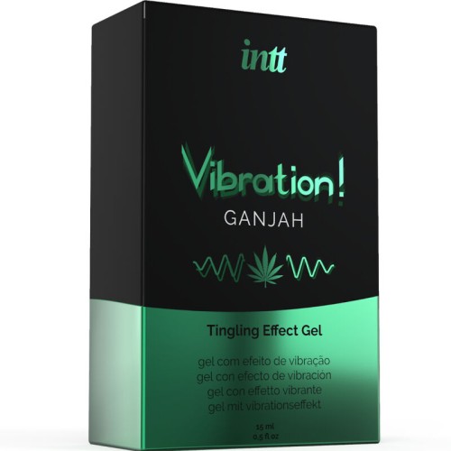 Intt Potent Intimate Gel with Cannabis 15ml