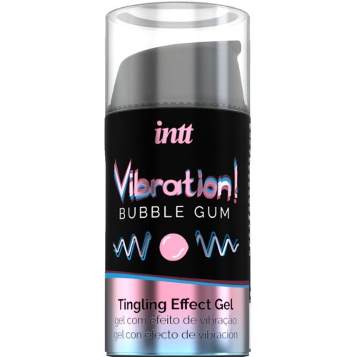 INTT Bubblegum Intimate Massage Gel for Intense Pleasure