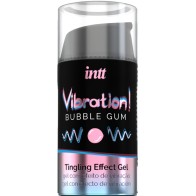 INTT Bubblegum Intimate Massage Gel for Intense Pleasure